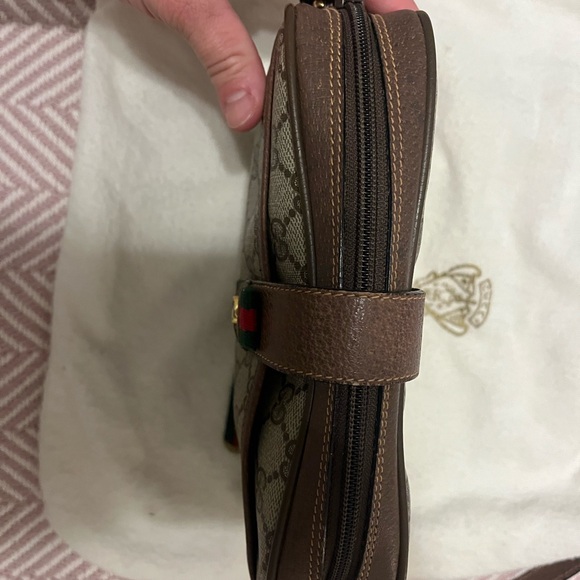 Gucci Beige and Brown Crossbody Bag - Picture 5 of 15